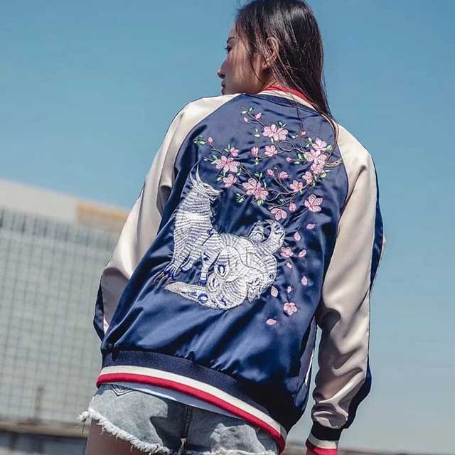 Reversible Anime Sukajan | Eiyo Kimono