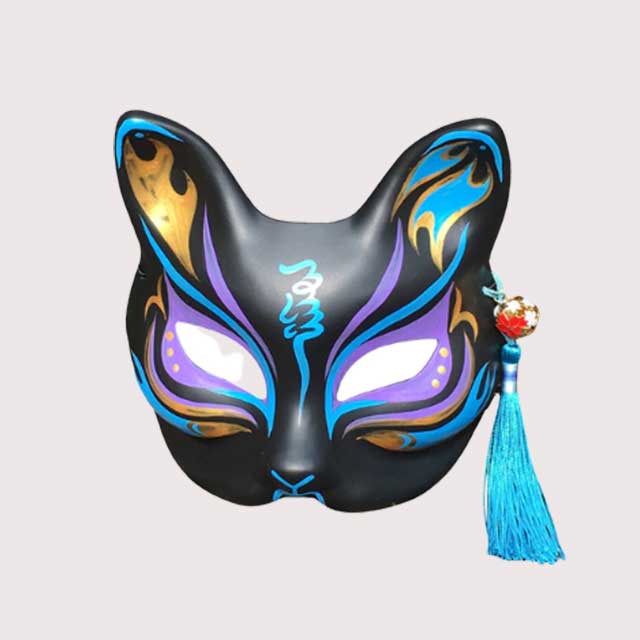 Anime Kitsune Mask