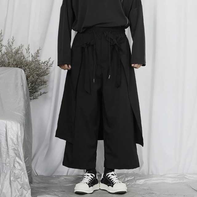Black Hakama Pants | Eiyo Kimono