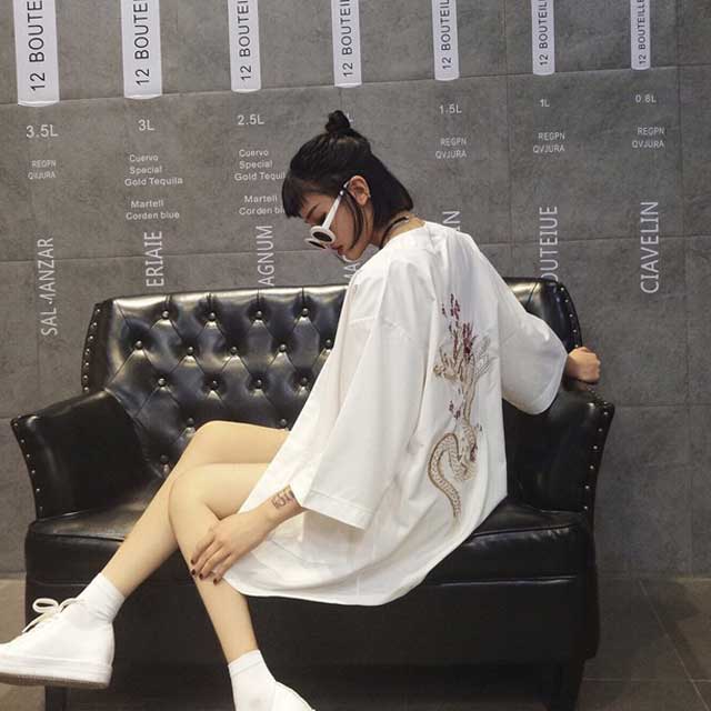 Black Kimono Cardigan | Eiyo Kimono