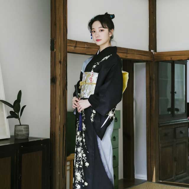 Black Kimono | Eiyo Kimono