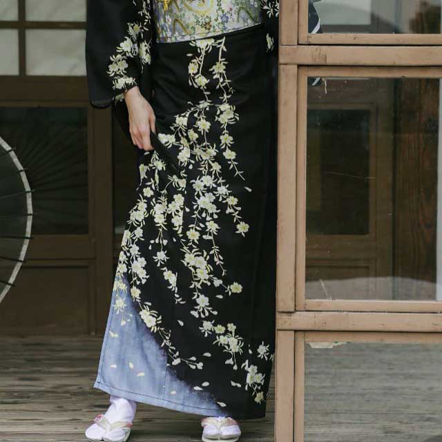 Black Kimono | Eiyo Kimono