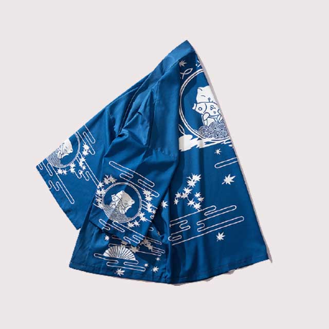 Blue Kimono Cardigan | Eiyo Kimono