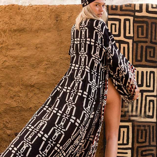 Bohemian Kimono Dress | Eiyo Kimono