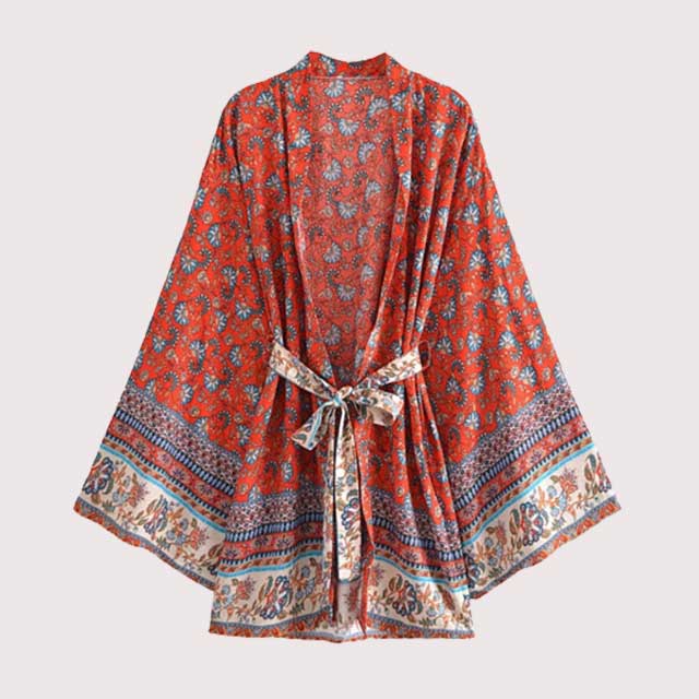 Boho Duster Kimono | Eiyo Kimono