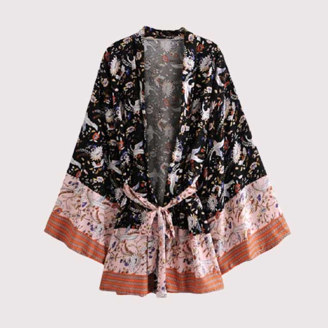 Boho Kimono Cardigan | Eiyo Kimono