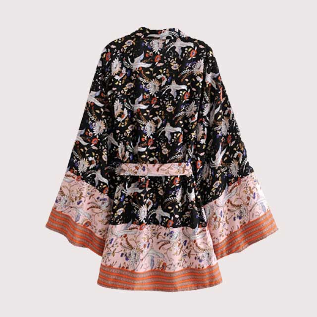 Boho Kimono Cardigan | Eiyo Kimono