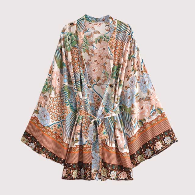 Boho Kimono Jacket | Eiyo Kimono