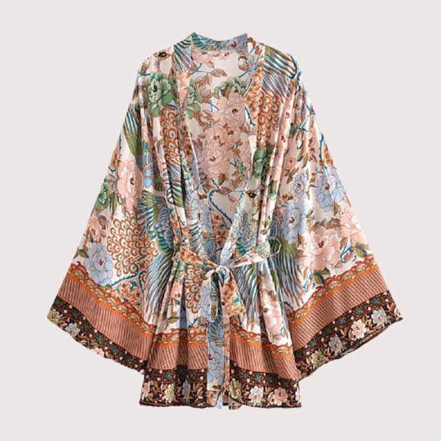 Boho  Kimono Jacket | Eiyo Kimono