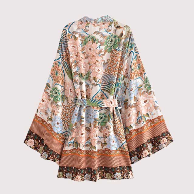 Boho Kimono Jacket | Eiyo Kimono