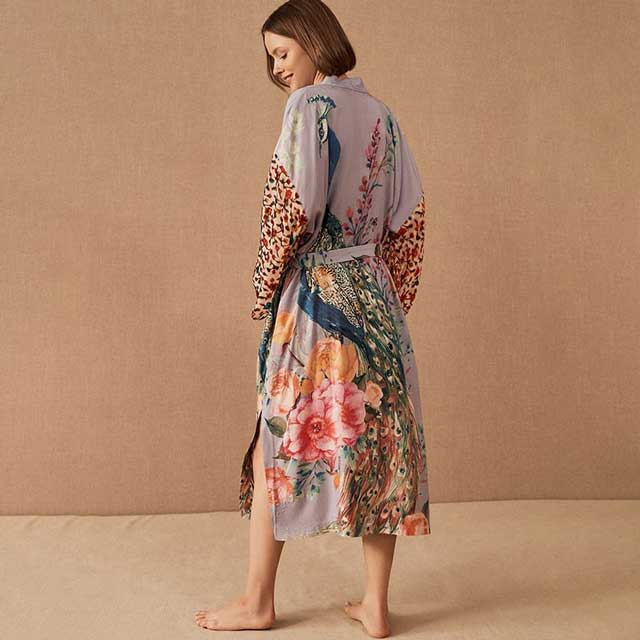 Boho Kimono Robe | Eiyo Kimono