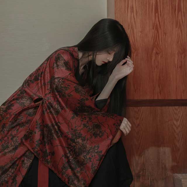 Floral Print Cardigan Patchwork Jacket | Eiyo Kimono