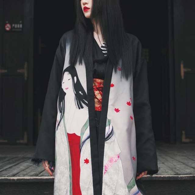 Women's Cotton Jacket | Eiyo Kimono