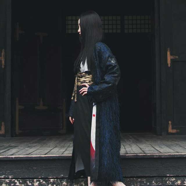 Women's Cotton Jacket | Eiyo Kimono