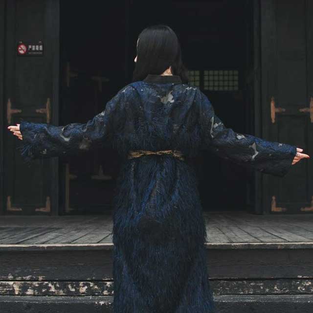 Women's Cotton Jacket | Eiyo Kimono