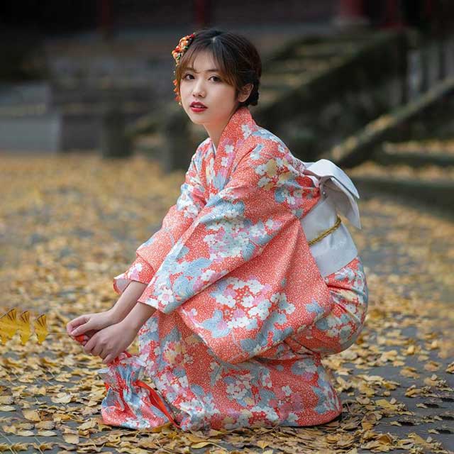 Cotton Traditional Kimono | Eiyo Kimono