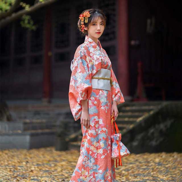 Cotton Traditional Kimono | Eiyo Kimono