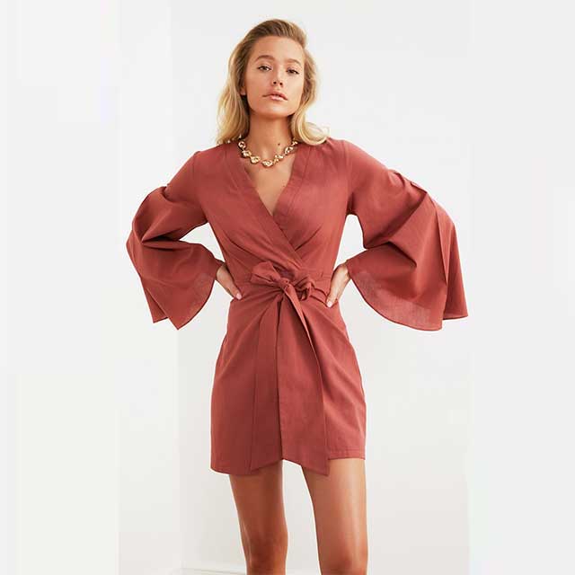 Cotton Kimono Robe | Eiyo Kimono