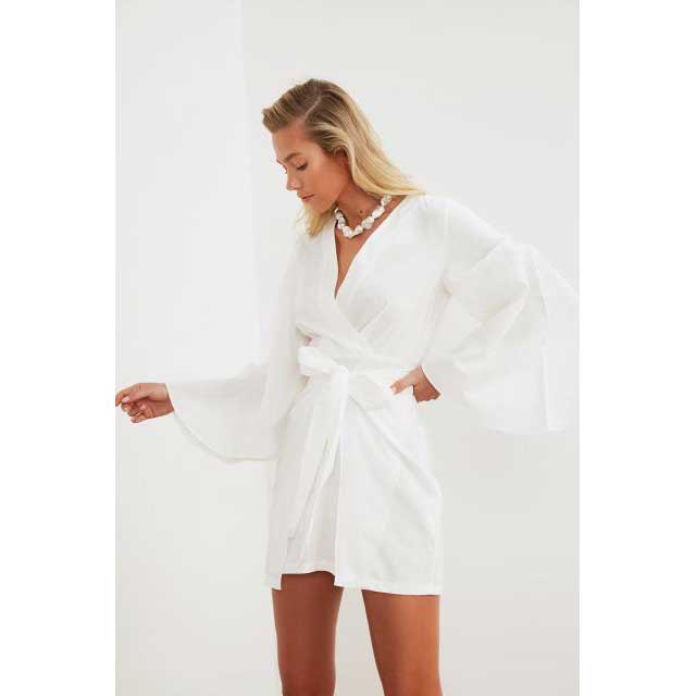 Cotton Kimono Robe | Eiyo Kimono