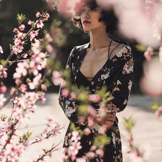 Kimono Style Robe in Cotton | Eiyo Kimono