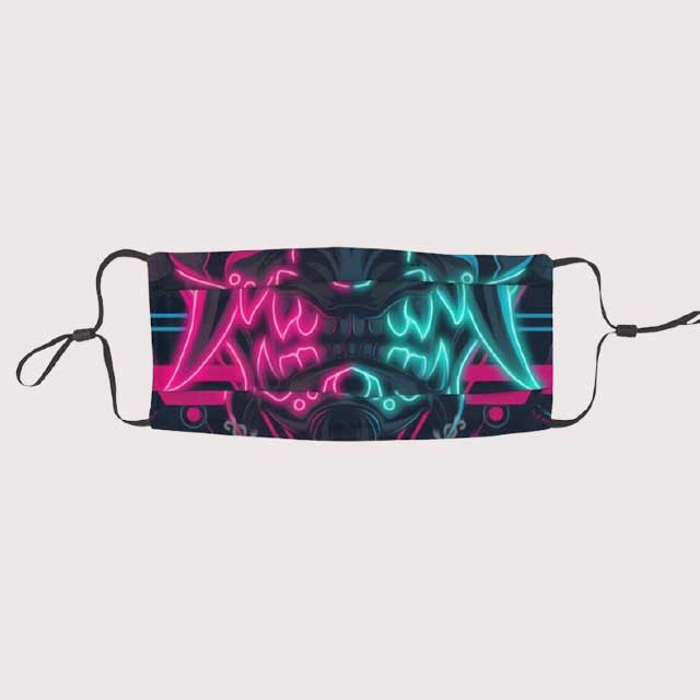 Demon Face Mask | Eiyo Kimono