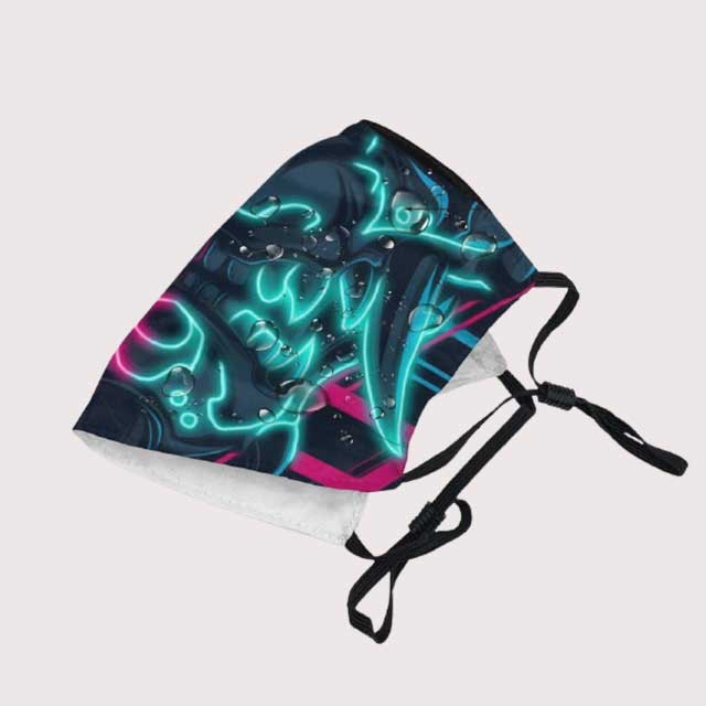 Demon Face Mask | Eiyo Kimono