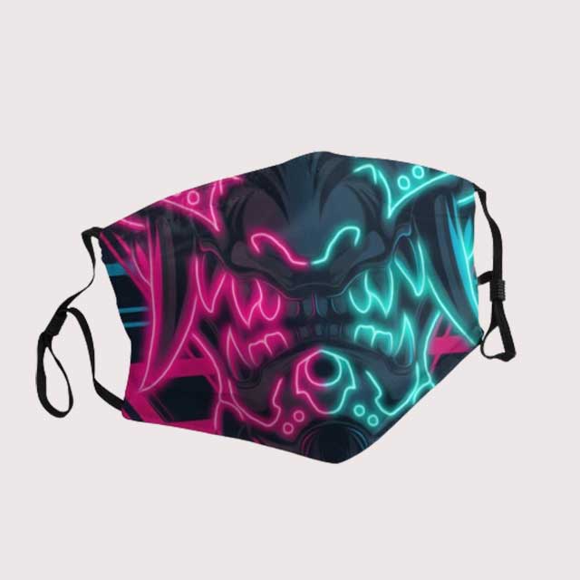 Demon Face Mask | Eiyo Kimono