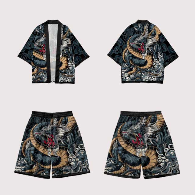 Dragon Kimono Jacket | Eiyo Kimono