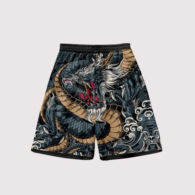 Dragon Kimono Jacket | Eiyo Kimono