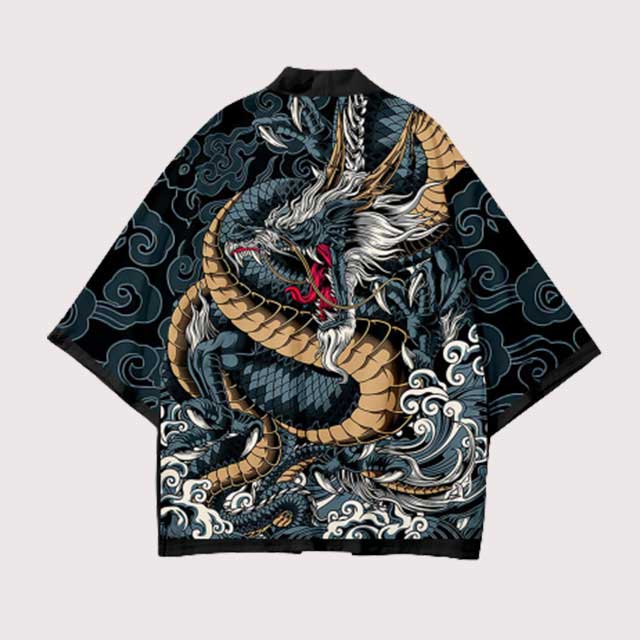 Dragon Kimono Jacket | Eiyo Kimono