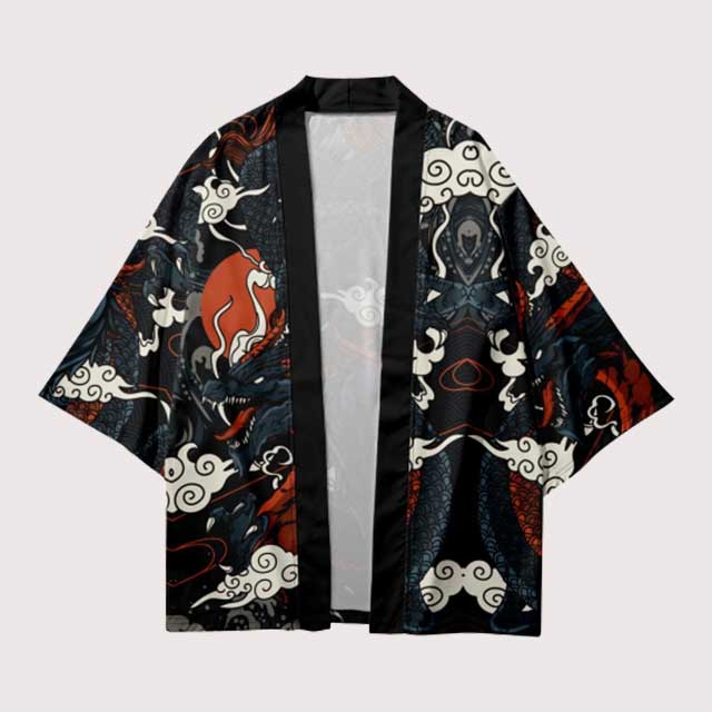 Dragon Kimono Cardigan | Eiyo Kimono