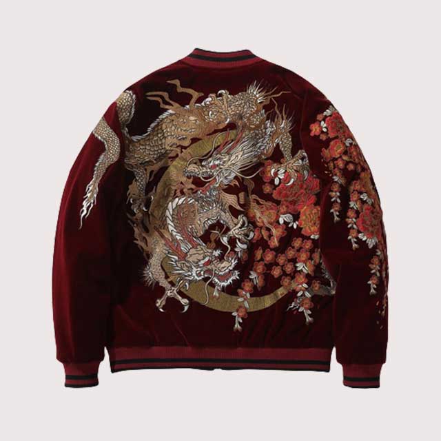 Dragon Sukajan | Eiyo Kimono
