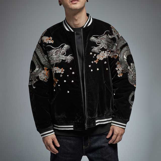 Dragon Sukajan Jacket | Eiyo Kimono