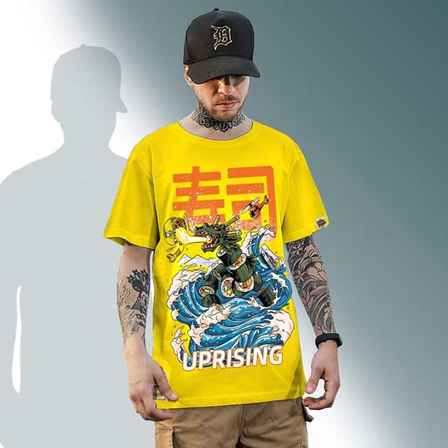 Dragon T-Shirt | Eiyo Kimono