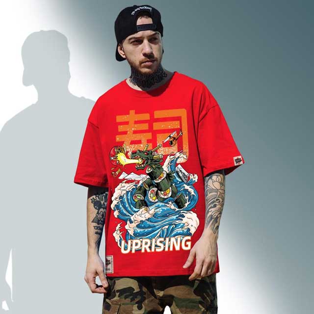 Dragon T-Shirt | Eiyo Kimono