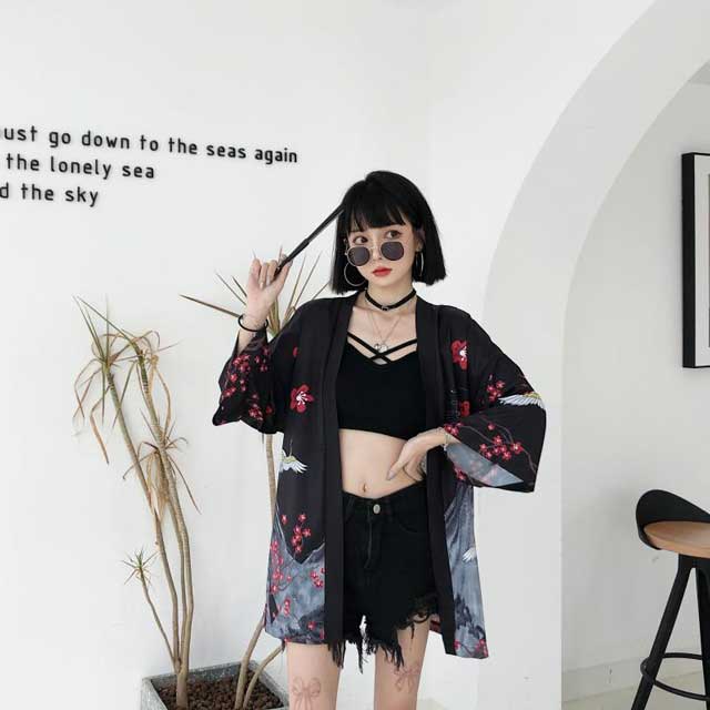 Harajuku Fashion Kimono | Eiyo Kimono