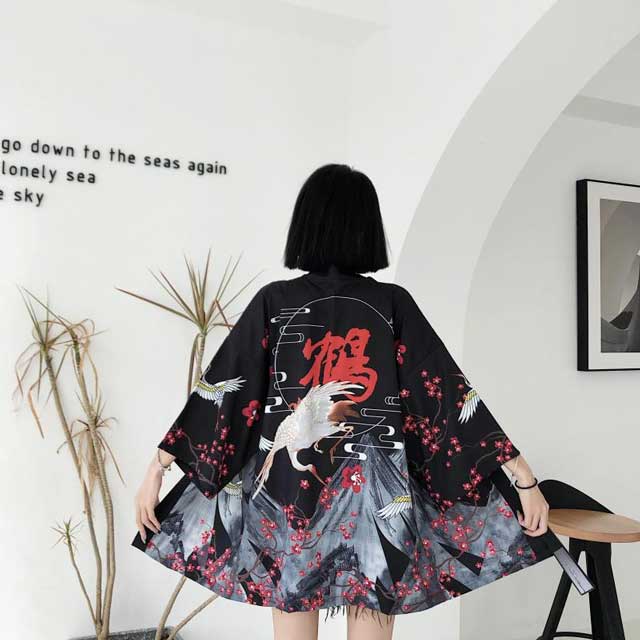 Harajuku Fashion Kimono | Eiyo Kimono