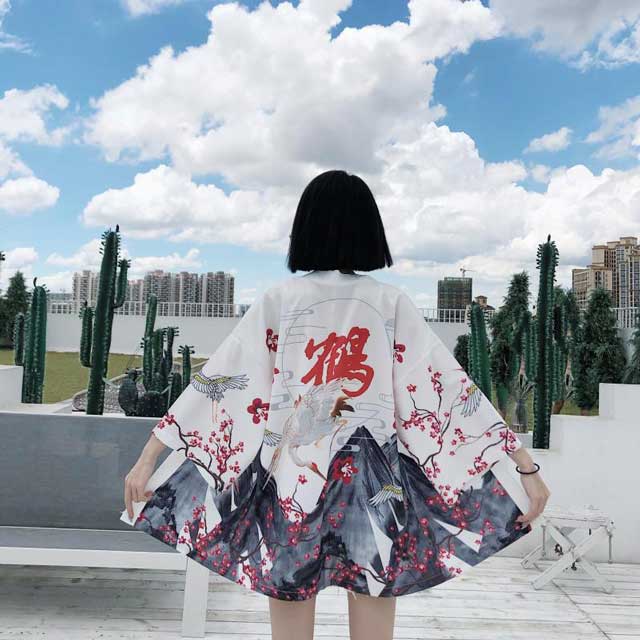 Harajuku Fashion Kimono | Eiyo Kimono