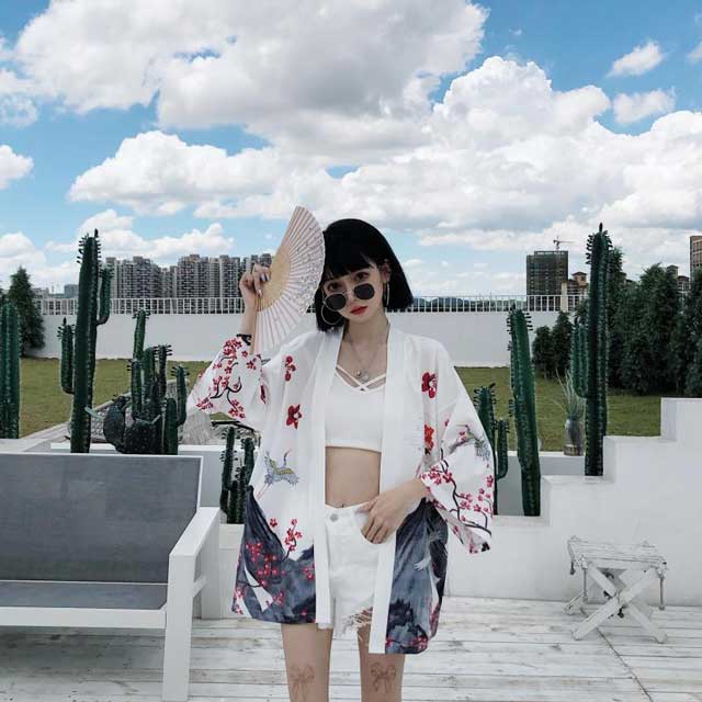 Harajuku Fashion Kimono | Eiyo Kimono