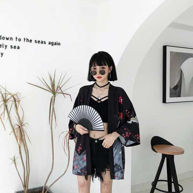 Harajuku Fashion Kimono | Eiyo Kimono