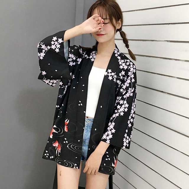 Floral Kimono Cardigan | Eiyo Kimono