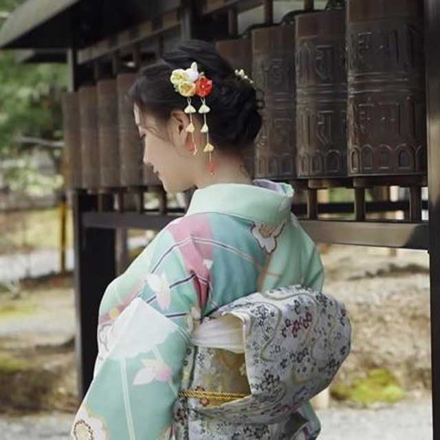 Women's Floral Kimono | Eiyo Kimono