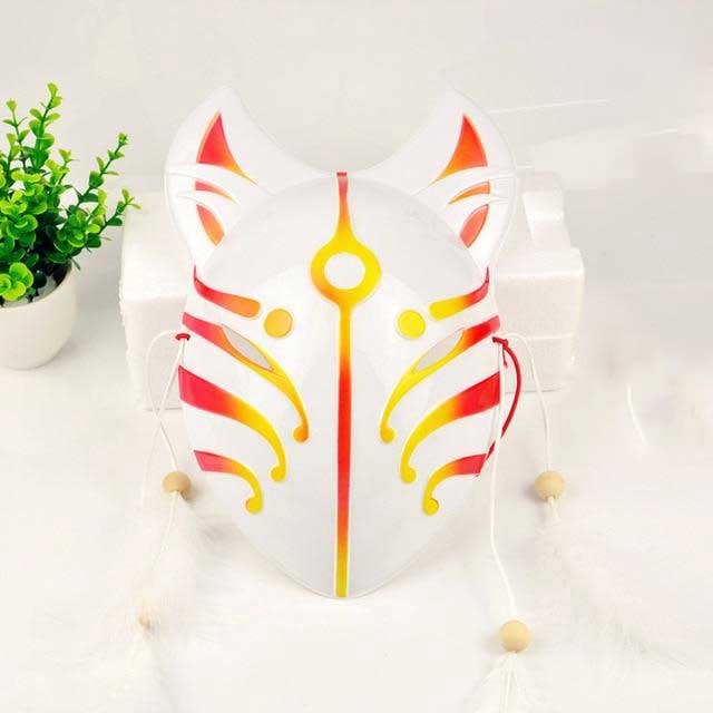 Japanese Fox Mask | Eiyo Kimono