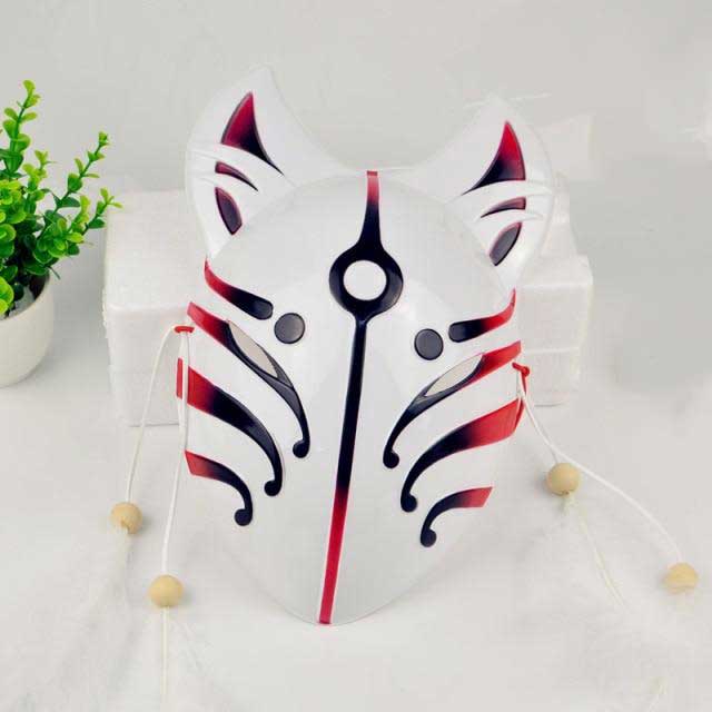 Japanese Fox Mask | Eiyo Kimono