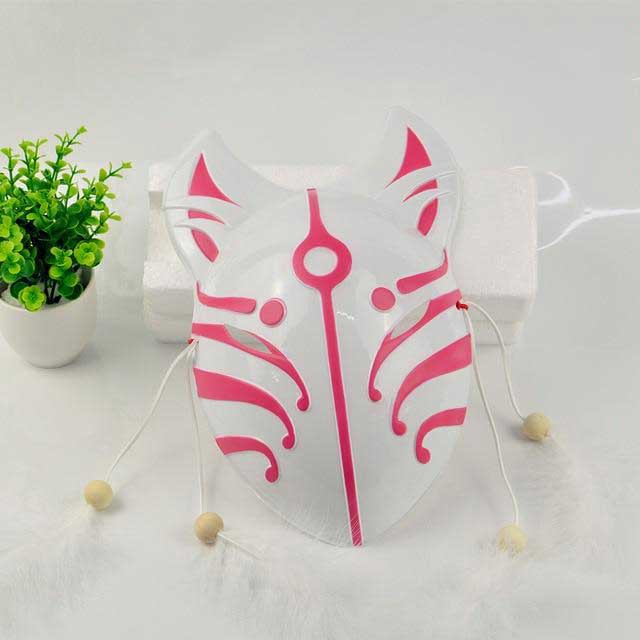 Japanese Fox Mask | Eiyo Kimono