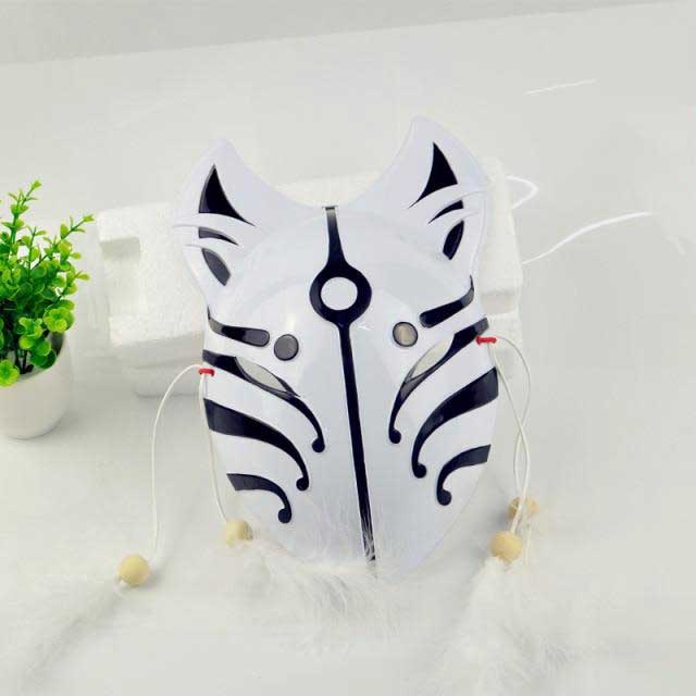 Japanese Fox Mask | Eiyo Kimono