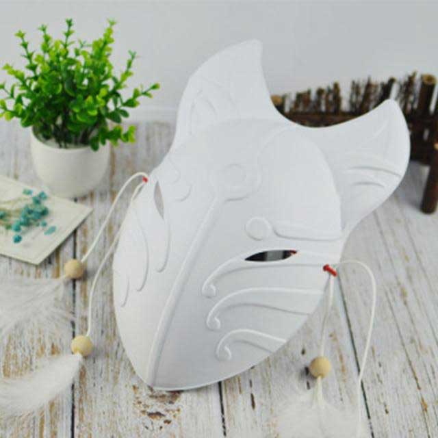 Japanese Fox Mask | Eiyo Kimono