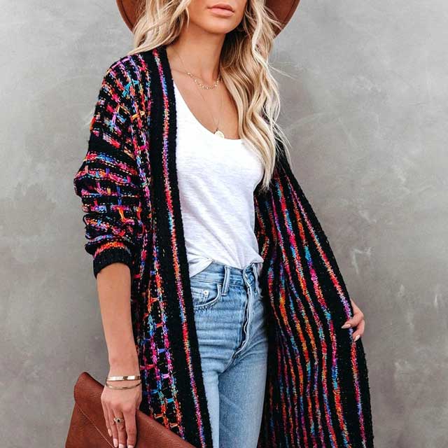 Fringe Boho Kimono Cardigan | Eiyo Kimono