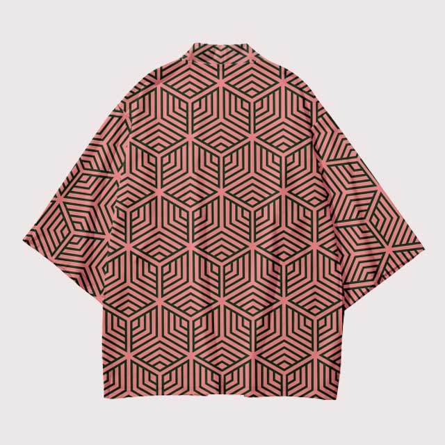 Geometric Patterns Haori