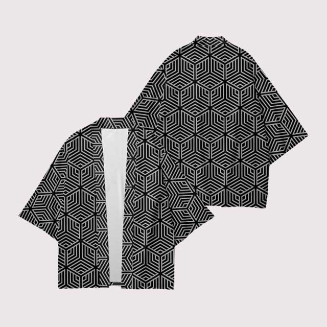 Geometric Patterns Haori